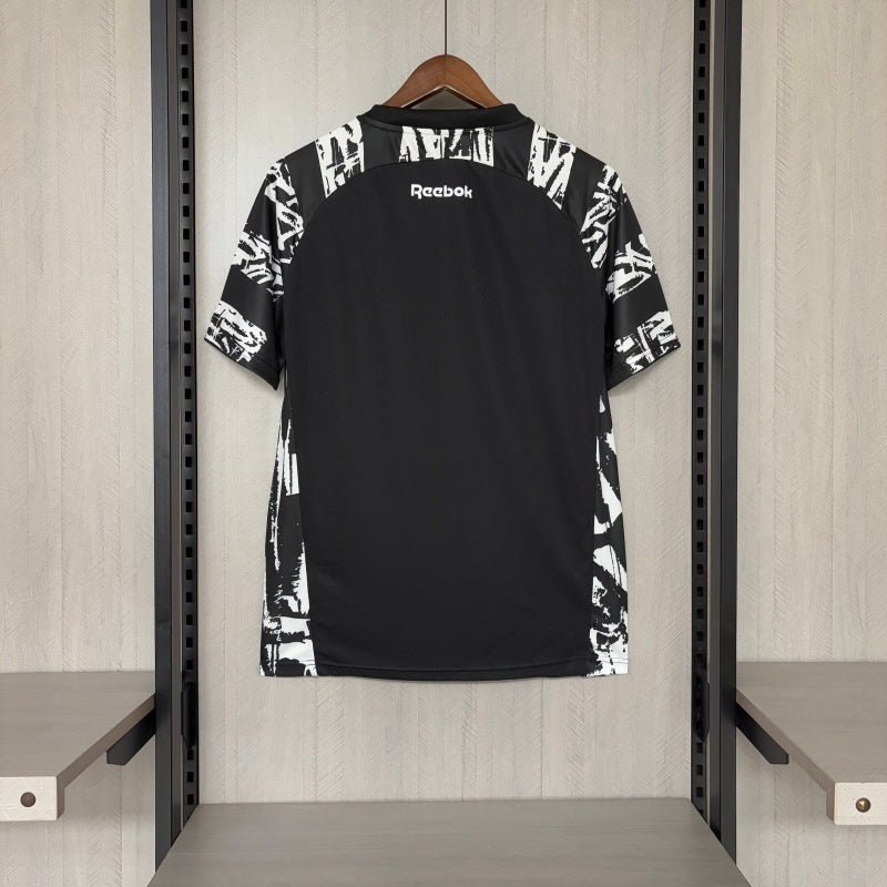 Camisa do Botafogo Pré-Jogo 25/26 Torcedor Preta