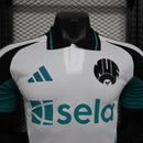 Camisa do Newcastle United III 24/25 JOGADOR Branca e Verde