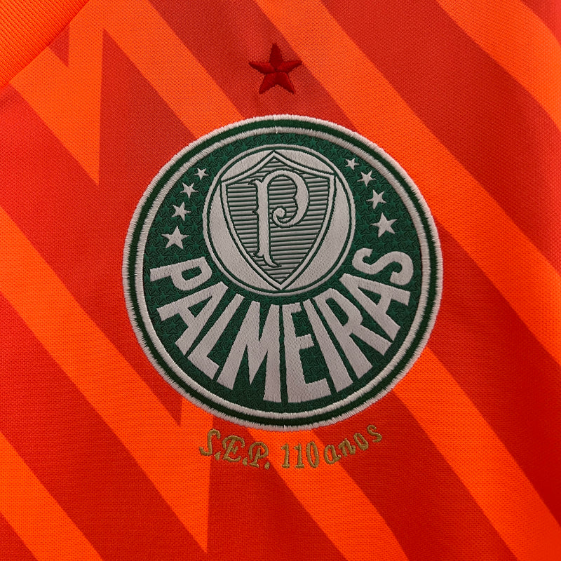 Camisa do Palmeiras Goleiro 24/25 Torcedor Laranja