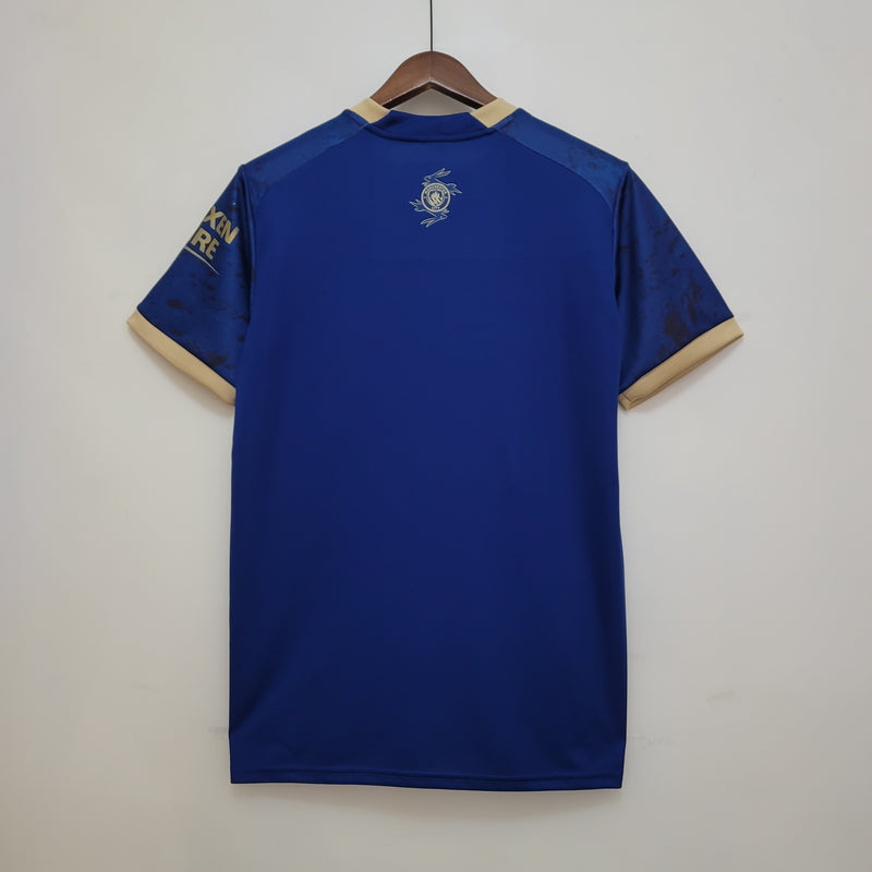 Camisa do Manchester City Edição Especial 23/24 Torcedor Azul