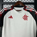 Camisa Feminina do Flamengo II 25/26 Torcedor Branca