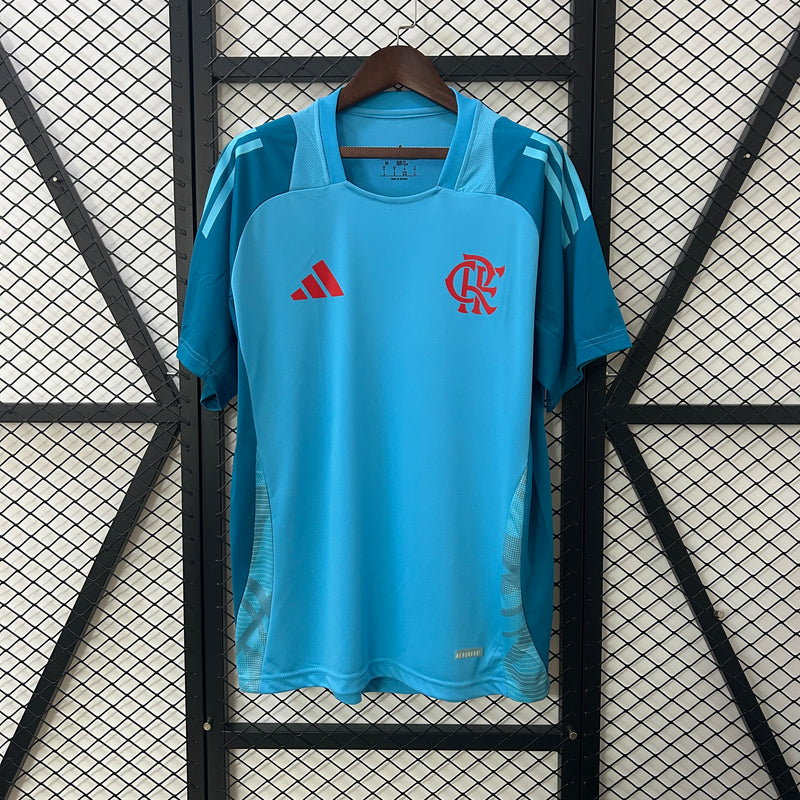 Camisa do Flamengo Treino 25/26 Torcedor Azul
