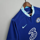 Camisa do Chelsea I 22/23 Torcedor Azul