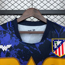 Camisa do Atlético Madrid Edição Especial 25/26 Torcedor "Mulher Maravilha"