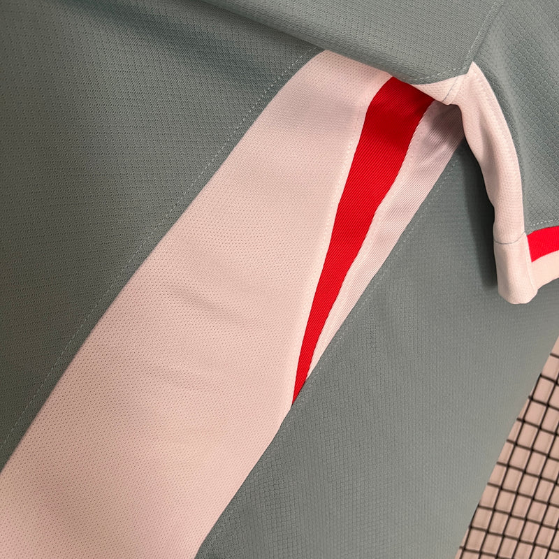 Camisa do Atlético Madrid II 24/25 Torcedor Cinza