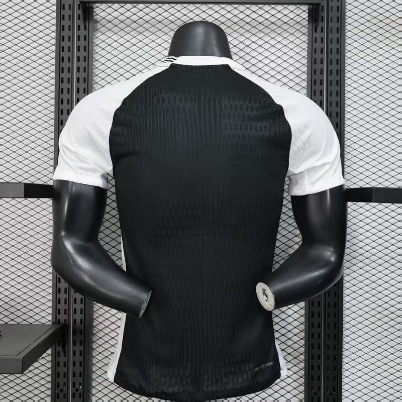 Camisa do Corinthians II 25/26 JOGADOR Preta