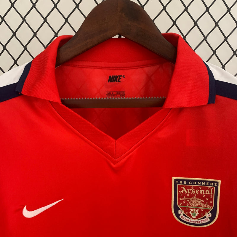 Camisa do Arsenal I 01/02 Torcedor RETRO