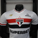 Camisa do São Paulo I 25/26 JOGADOR Branca