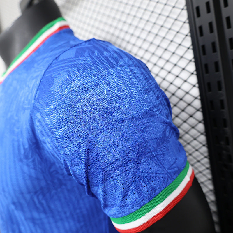 Camisa da Itália Edição Especial 2024 JOGADOR Azul