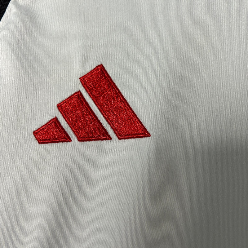 Kit infantil do Flamengo II 25/26 Torcedor Branco