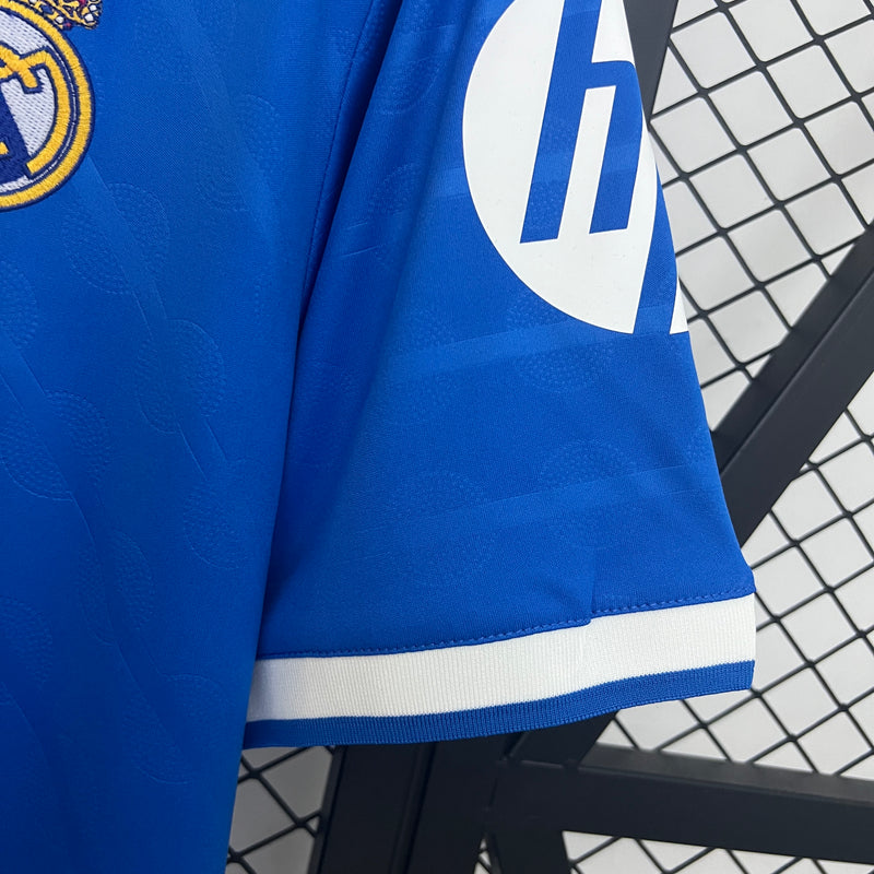 Camisa do Real Madrid III 25/26 Torcedor Azul