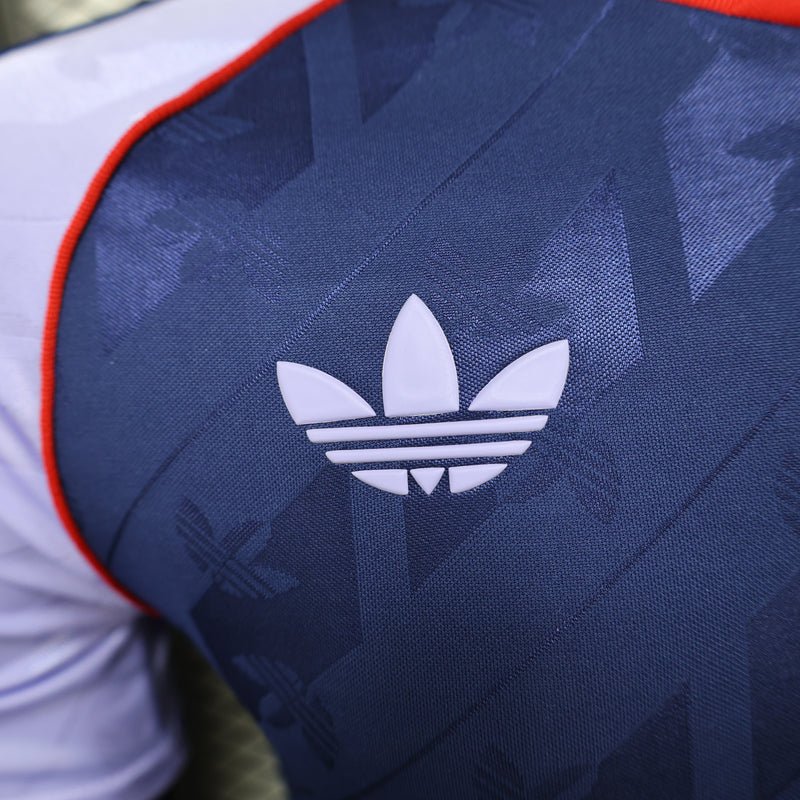 Camisa do Arsenal Edição Especial 24/25 JOGADOR Roxa