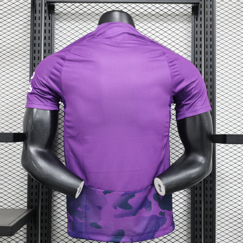 Camisa do Fulham III 24/25 JOGADOR Roxa