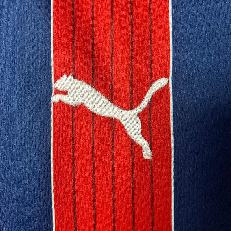 Camisa do Bahia I 25/26 Torcedor Azul e Vermelha