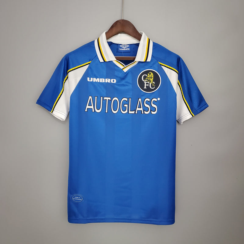 Camisa do Chelsea I 97/98 Torcedor RETRO