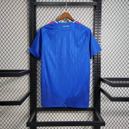 Camisa da Seleção Itália I 2024 Torcedor Azul