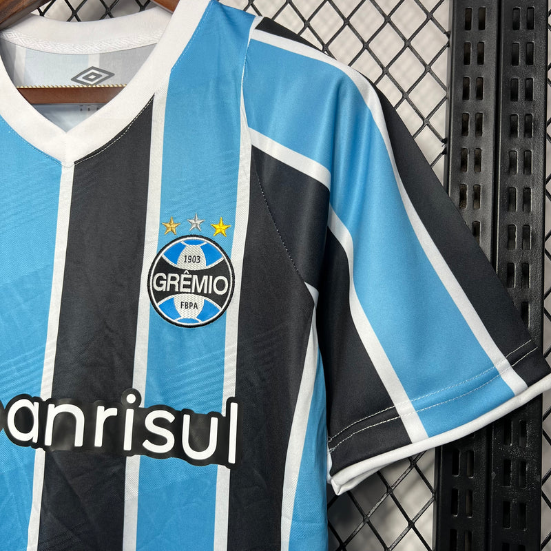 Camisa do Gremio I 24/25 Torcedor Tricolor