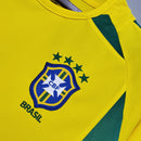 Camisa da Seleção Brasileira I 2002 Torcedor RETRO