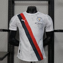 Camisa do Manchester City II 25/26 JOGADOR Branca
