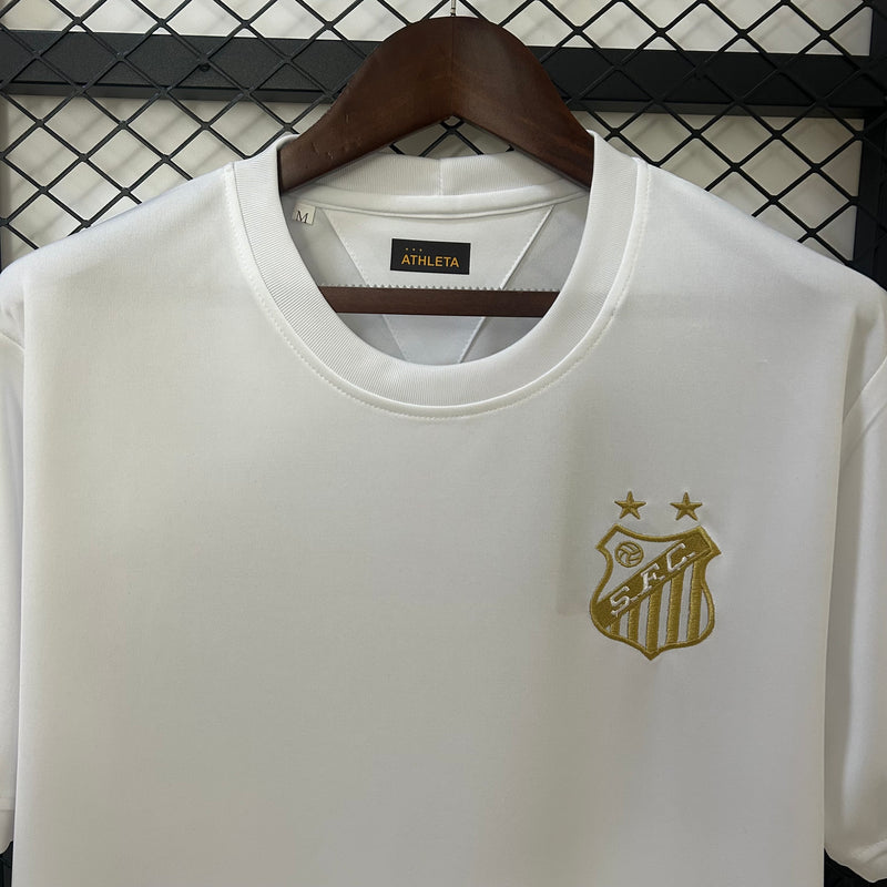 Camisa do Santos Edição Especial 25/26 Torcedor Branca