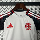 Kit infantil do Flamengo II 25/26 Torcedor Branco