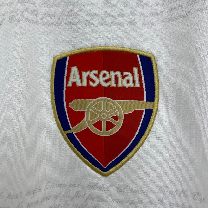 Camisa do Arsenal II 07/08 Torcedor RETRO