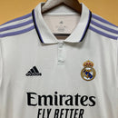 Camisa do Real Madrid I 22/23 Branca
