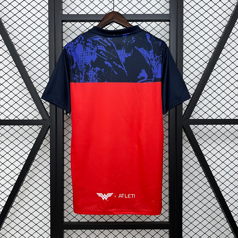 Camisa do Atlético Madrid Edição Especial 25/26 Torcedor "Mulher Maravilha"