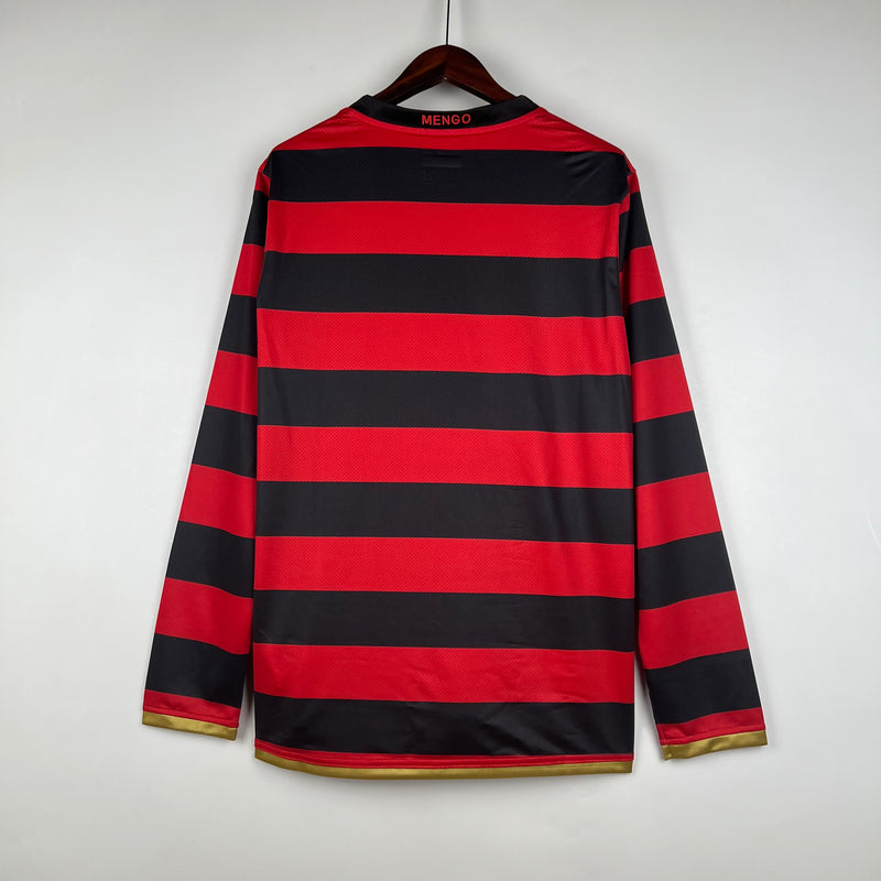Camisa do Flamengo manga longa I 08/09 Torcedor RETRO