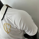 Camisa do Corinthians Polo 22/23 Torcedor Branca