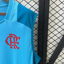 Camisa Regata do Flamengo Treino 25/26 Torcedor Azul