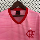 Camisa do Flamengo Pink 23/24 Torcedor Rosa