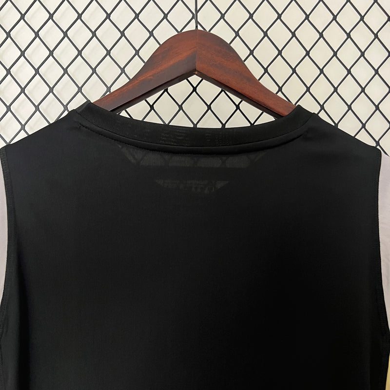Camisa do Atlético Mineiro Treino 24/25 Torcedor Preta