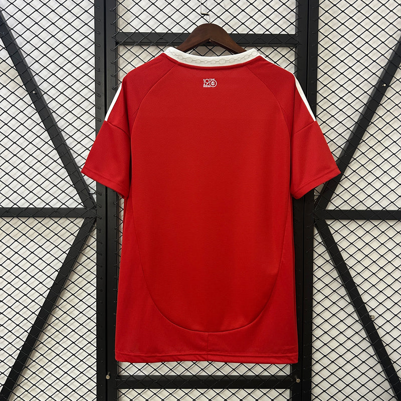 Camisa do Internacional I 25/26 Torcedor Vermelha
