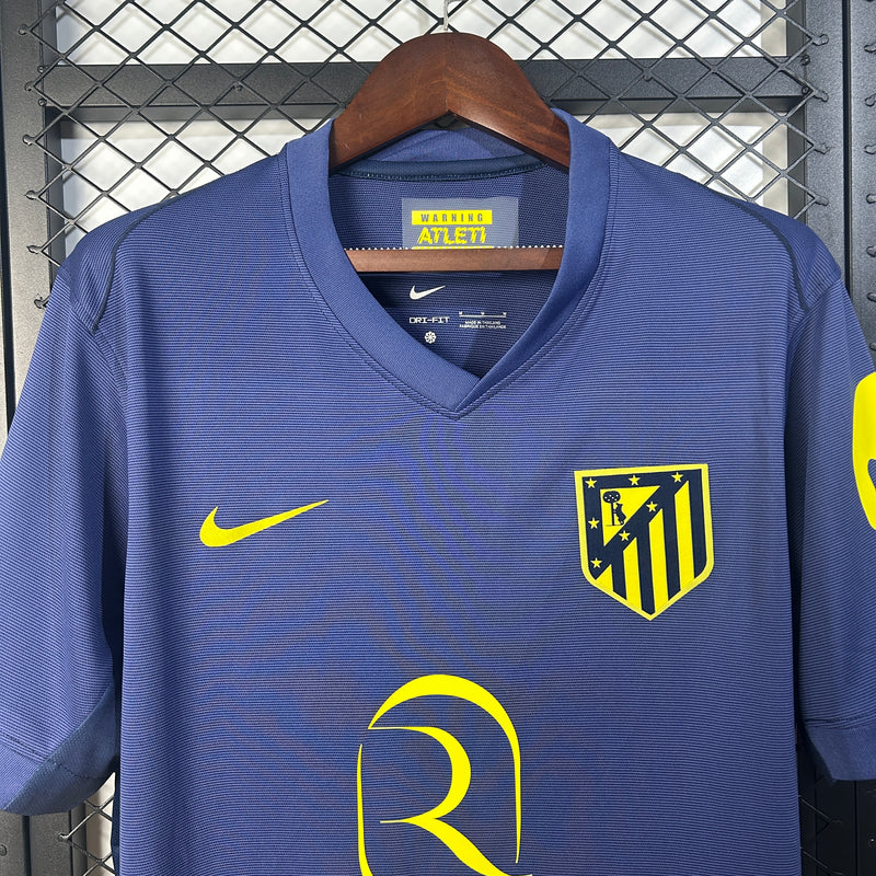 Camisa do Atlético Madrid II 25/26 Torcedor Azul