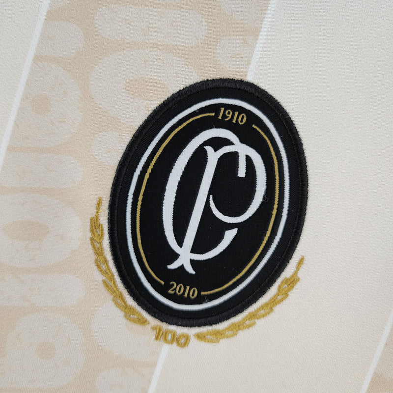 Camisa do Corinthians Aniversario 100 Anos 10/11 Torcedor RETRO