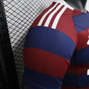 Camisa do Newcastle United II 24/25 JOGADOR Azul e Vermelho