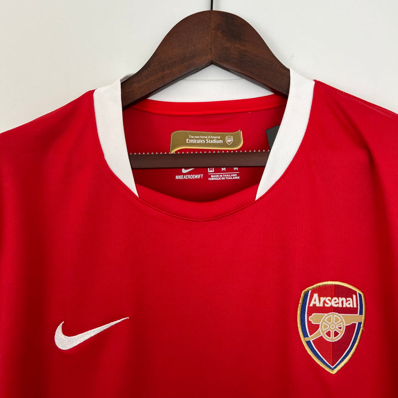 Camisa do Arsenal I 06/07 Torcedor RETRO
