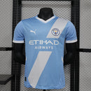 Camisa do Manchester City Edição Especial 24/25 JOGADOR Azul