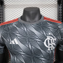 Camisa do Flamengo III 24/25 Torcedor Cinza