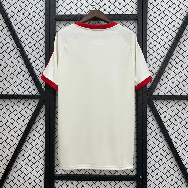 Camisa do Flamengo Edição comemorativa 25/26 Torcedor Branca