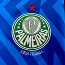 Camisa do Palmeiras Goleiro 24/25 Torcedor Azul