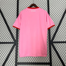 Camisa do Flamengo Pink 23/24 Torcedor Rosa