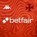 Camisa do Vasco Goleiro 25/26 Torcedor Laranja