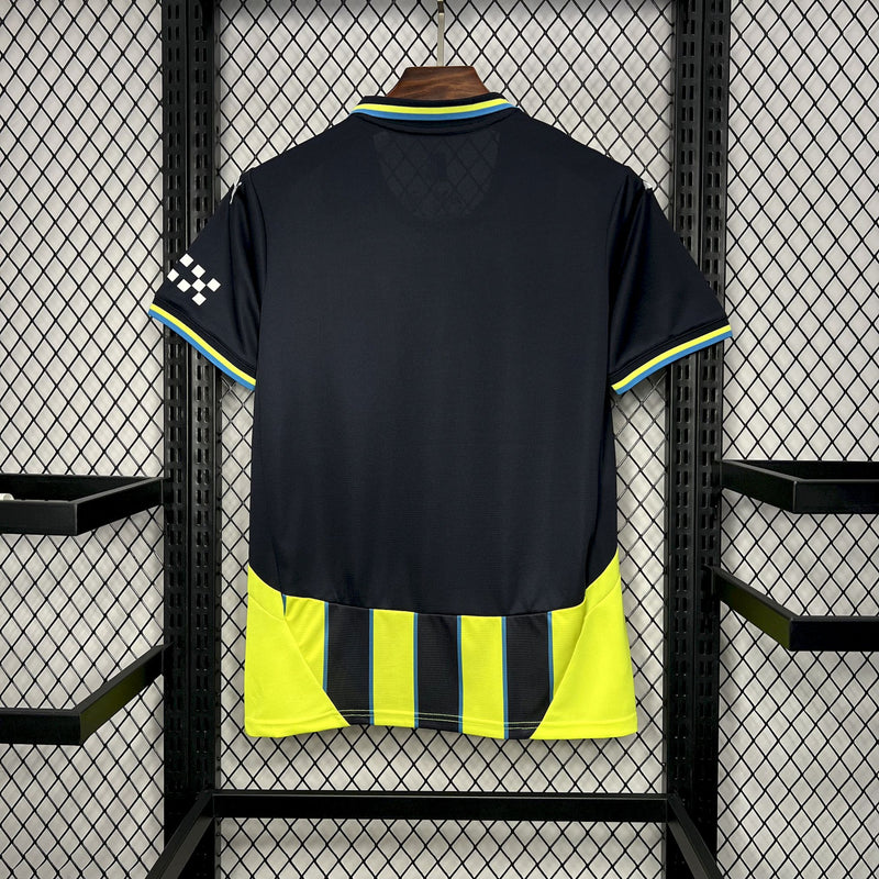 Camisa do Manchester City II 24/25 Torcedor Verde