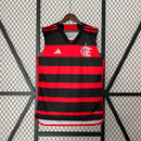 Camisa Regata do Flamengo I 24/25 Torcedor Vermelho e Preto