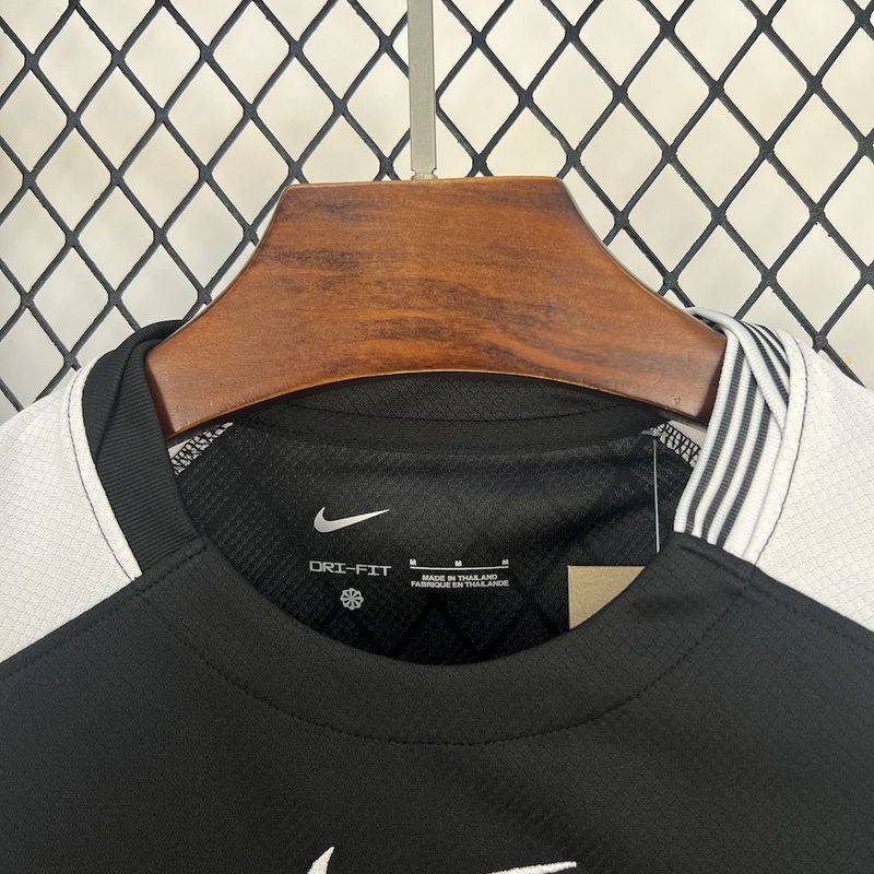 Camisa do Corinthians II 25/26 Torcedor Preta
