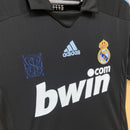 Camisa do Real Madrid II 09/10 Torcedor Preta RETRO