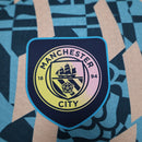 Camisa do Manchester City Edição Especial 24/25 JOGADOR Azul