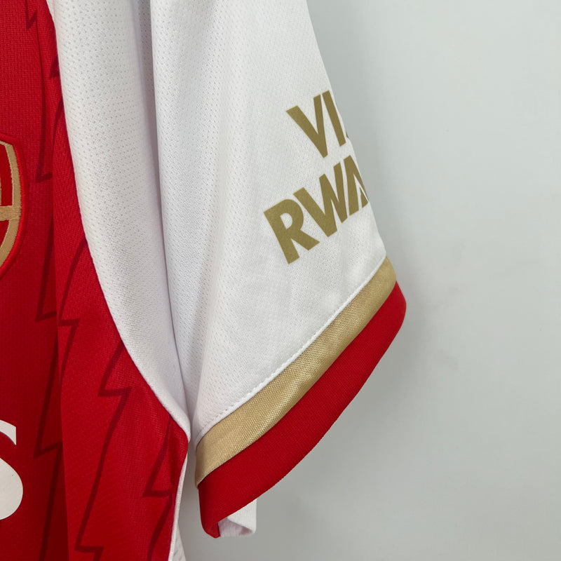 Camisa do Arsenal I 23/24 Torcedor Vermelha